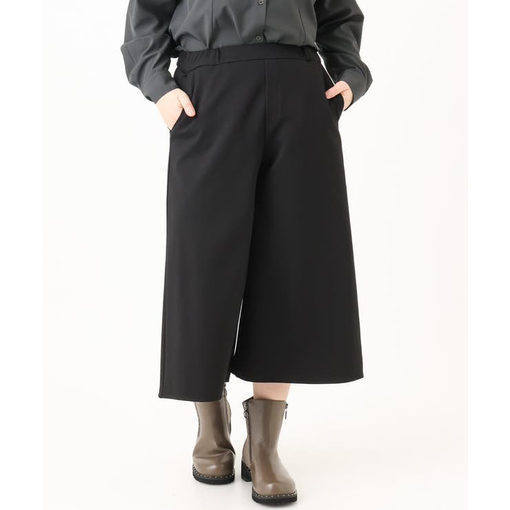 【大きいサイズ】キュロットパンツ | eur3 | 詳細画像29 