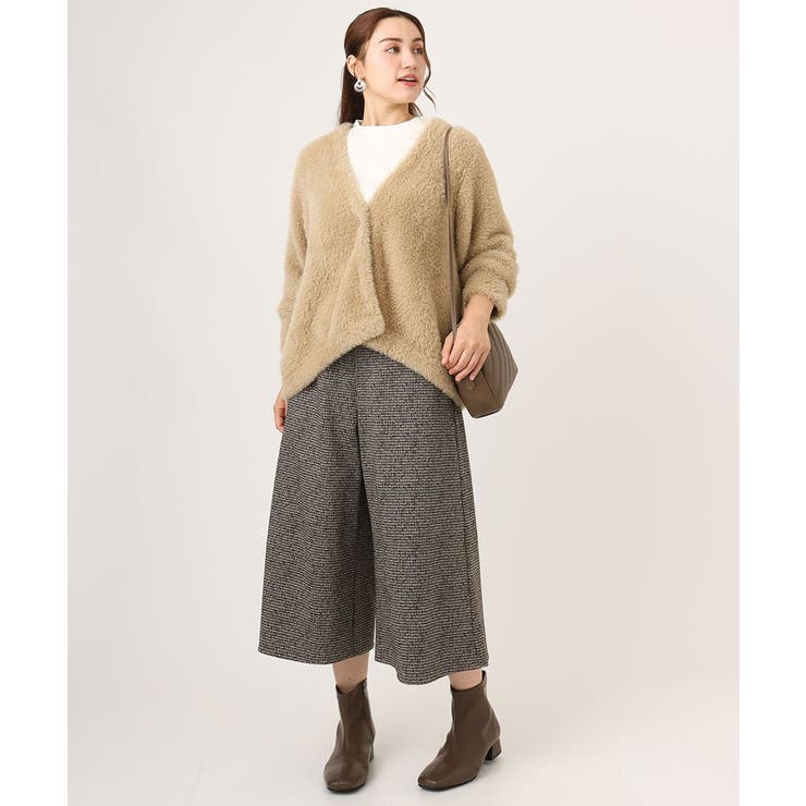 【大きいサイズ】キュロットパンツ | eur3 | 詳細画像3 