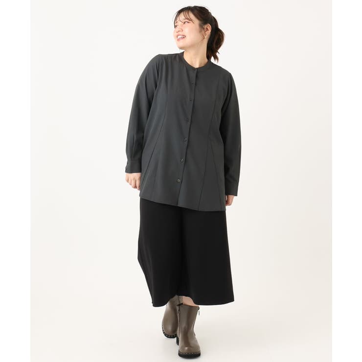 【大きいサイズ】キュロットパンツ | eur3 | 詳細画像30 