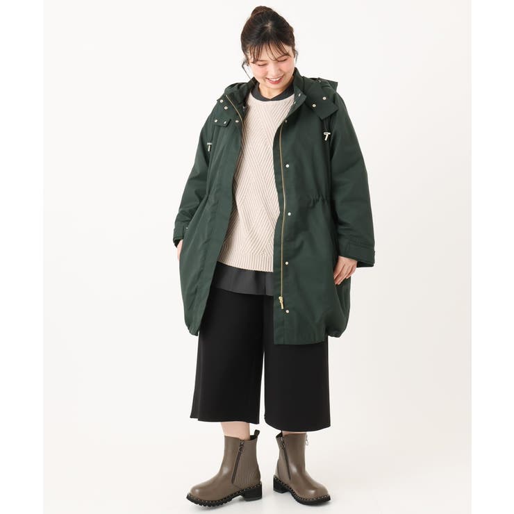 【大きいサイズ】キュロットパンツ | eur3 | 詳細画像32 