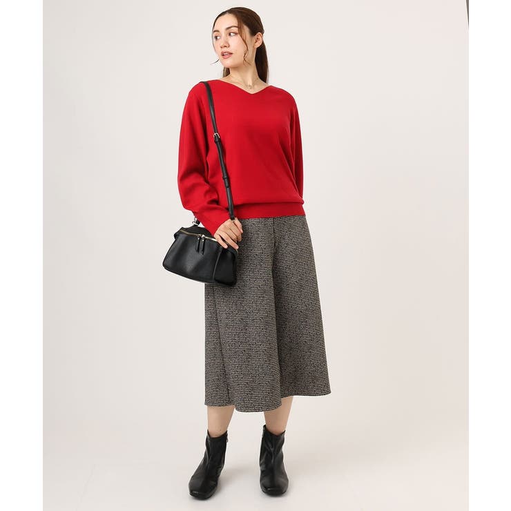 【大きいサイズ】キュロットパンツ | eur3 | 詳細画像5 