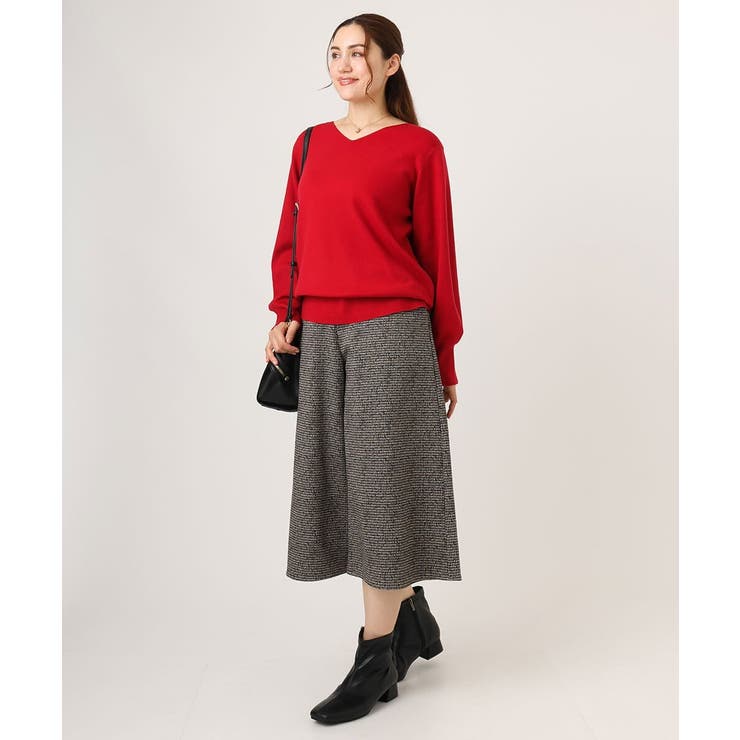 【大きいサイズ】キュロットパンツ | eur3 | 詳細画像6 