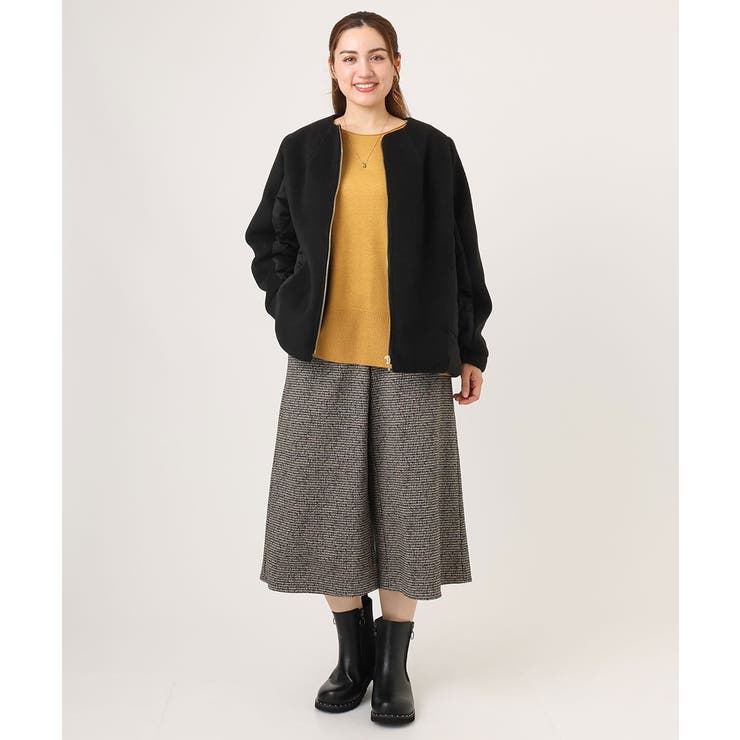 【大きいサイズ】キュロットパンツ | eur3 | 詳細画像8 