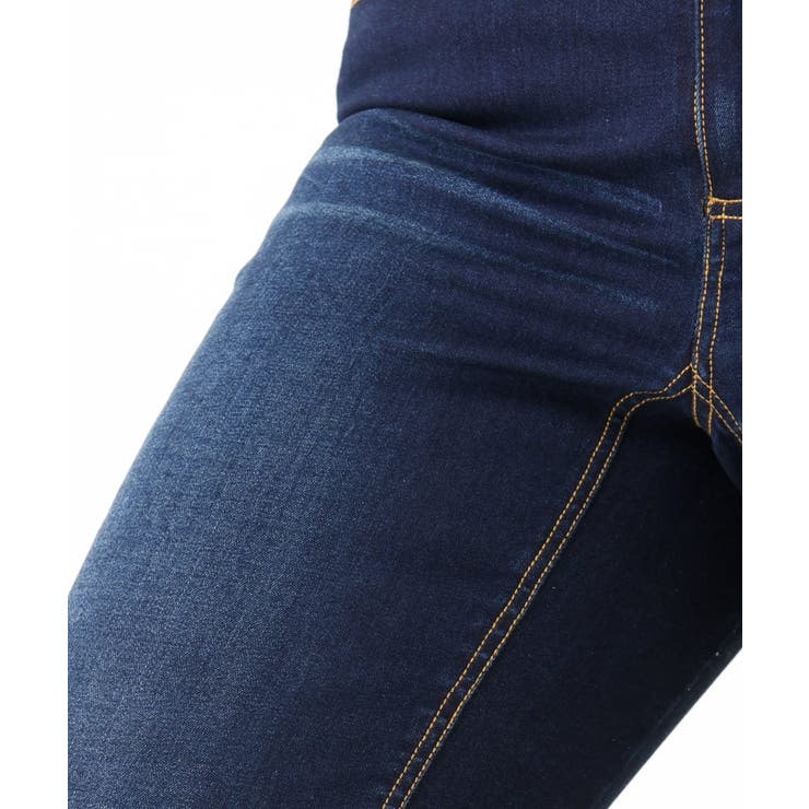 【大きいサイズ】ゆるフィットスキニー裏起毛デニムパンツ | eur3 | 詳細画像13