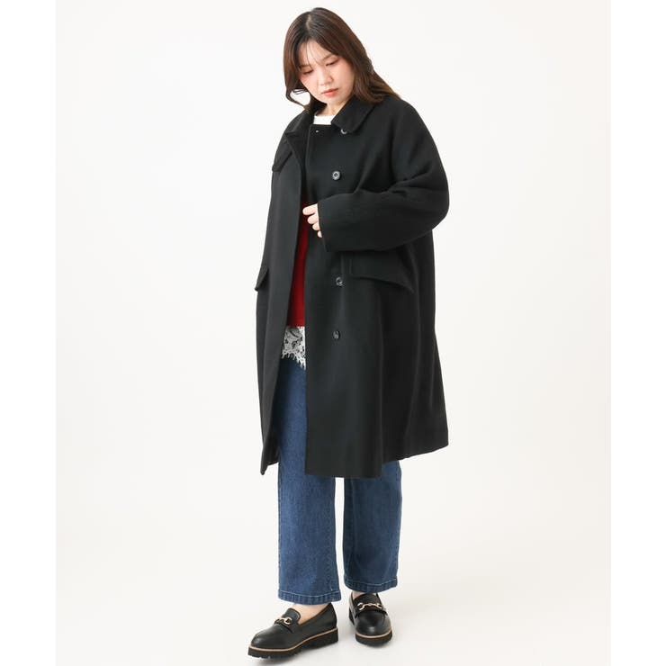 【大きいサイズ】ストレートストレッチデニム | eur3 | 詳細画像13 