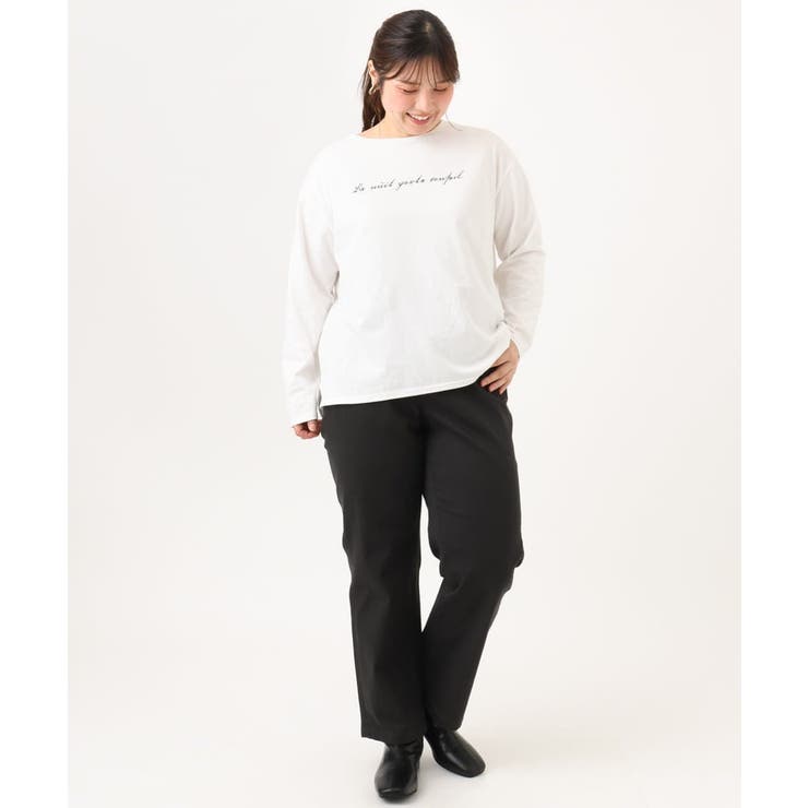 【大きいサイズ】ストレートストレッチデニム | eur3 | 詳細画像16 