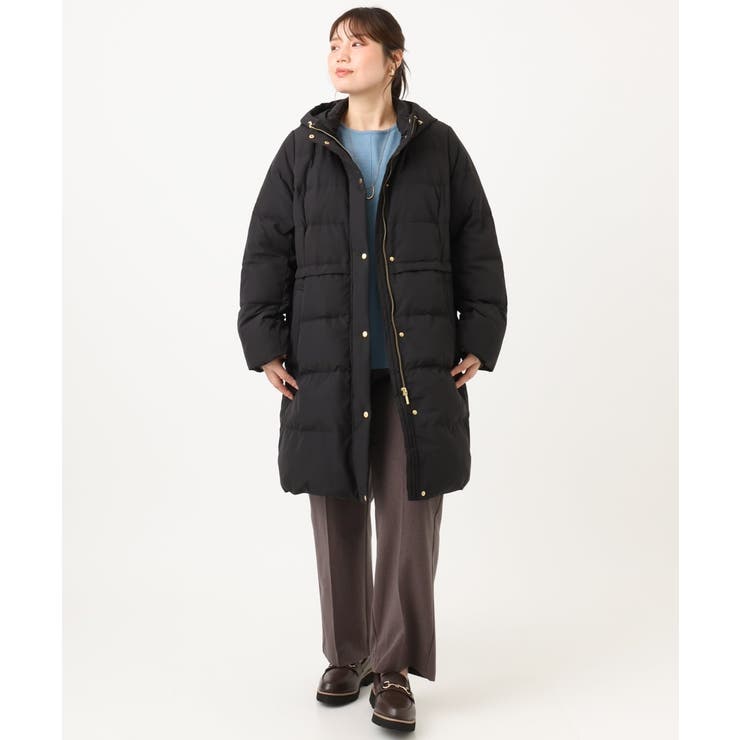 【大きいサイズ/ 裏起毛】センタープレスチェック柄ストレートパンツ | eur3 | 詳細画像4 