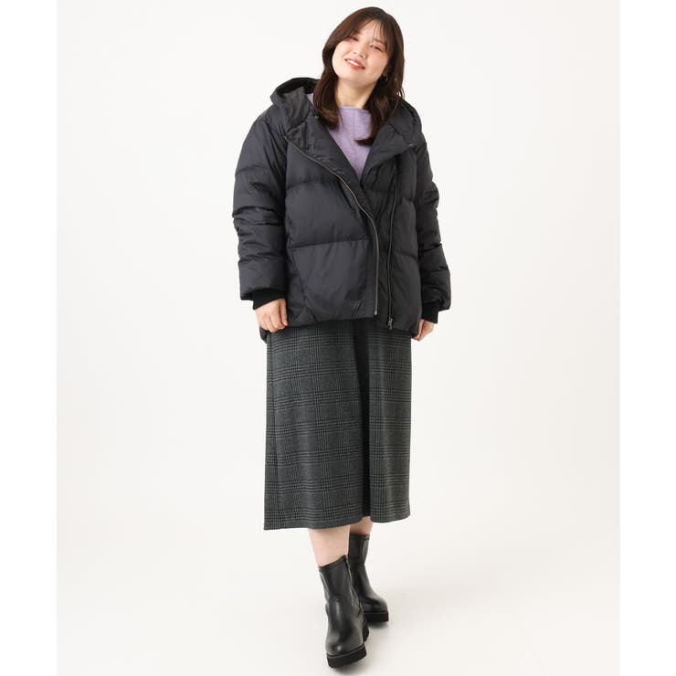 【大きいサイズ】ジャージーキュロットパンツ | eur3 | 詳細画像22 