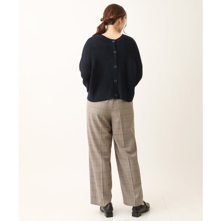 【大きいサイズ】ロイヤルヒートストレートパンツ | eur3 | 詳細画像6 