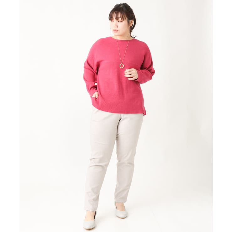 【シリーズ累計販売1万5千枚！】【大きいサイズ】さらさらストレッチ裏起毛テーパー… | eur3 | 詳細画像20 