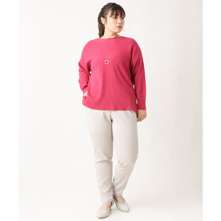 【シリーズ累計販売1万5千枚！】【大きいサイズ】さらさらストレッチ裏起毛テーパー… | eur3 | 詳細画像21 