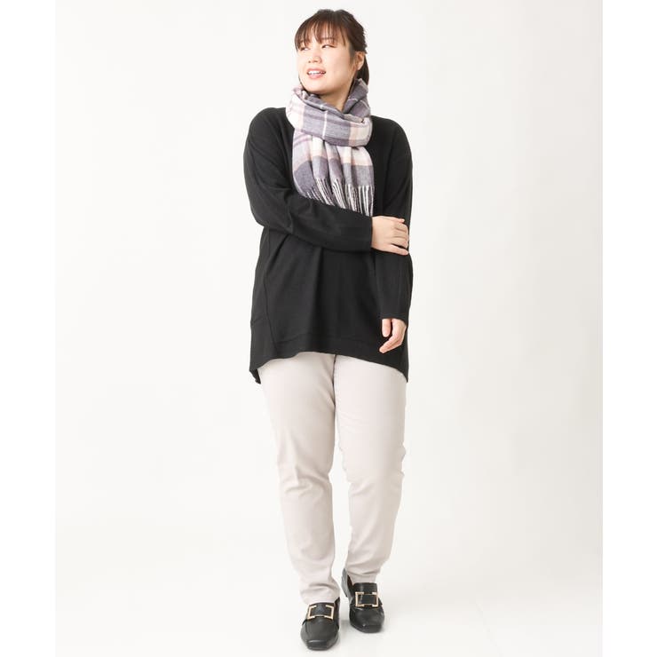 【シリーズ累計販売1万5千枚！】【大きいサイズ】さらさらストレッチ裏起毛テーパー… | eur3 | 詳細画像22 