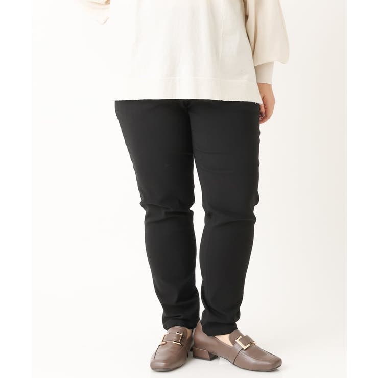 【シリーズ累計販売1万5千枚！】【大きいサイズ】さらさらストレッチ裏起毛テーパー… | eur3 | 詳細画像31 