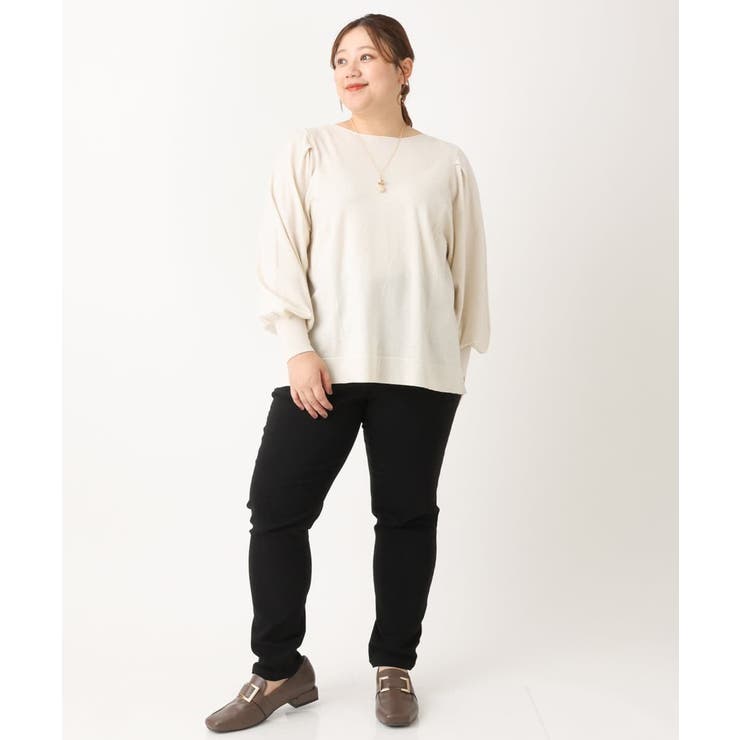 【シリーズ累計販売1万5千枚！】【大きいサイズ】さらさらストレッチ裏起毛テーパー… | eur3 | 詳細画像34 