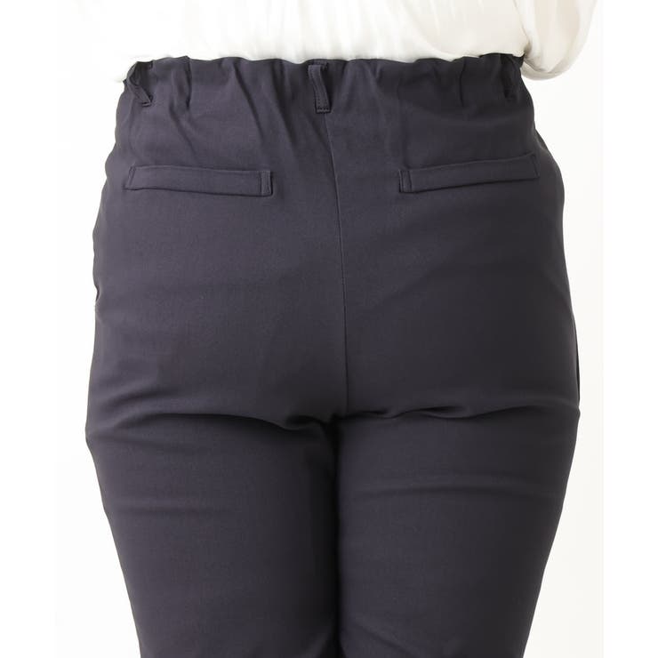 【シリーズ累計販売1万5千枚！】【大きいサイズ】さらさらストレッチ裏起毛テーパー… | eur3 | 詳細画像5 