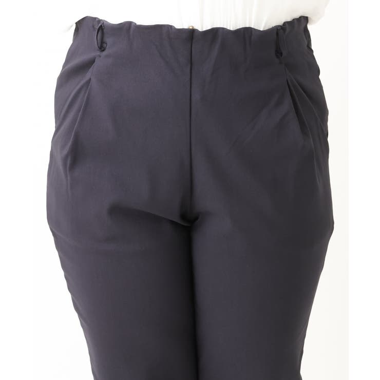 【シリーズ累計販売1万5千枚！】【大きいサイズ】さらさらストレッチ裏起毛テーパー… | eur3 | 詳細画像6 