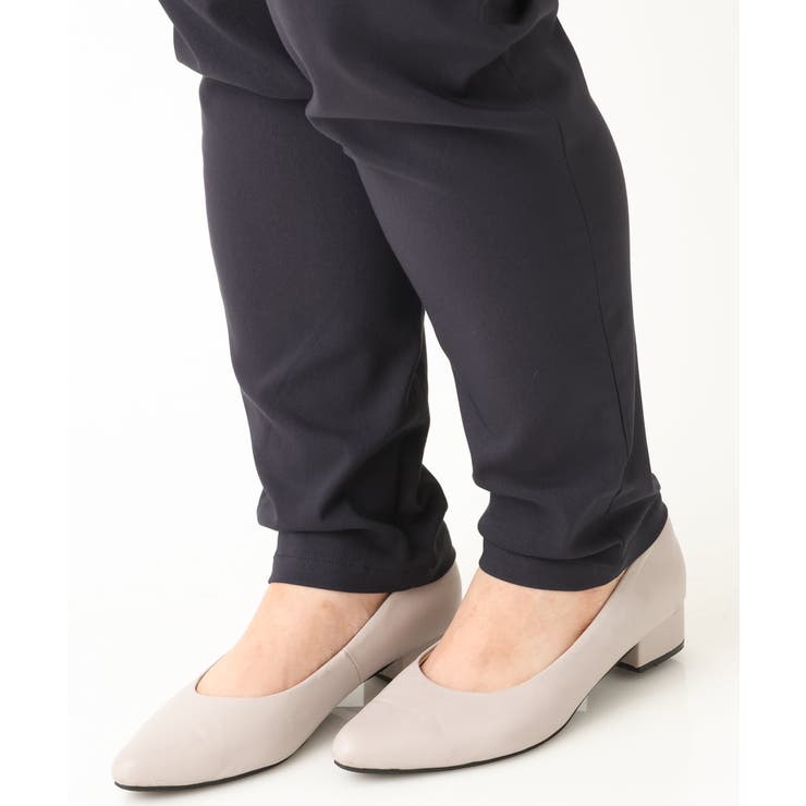 【シリーズ累計販売1万5千枚！】【大きいサイズ】さらさらストレッチ裏起毛テーパー… | eur3 | 詳細画像8 