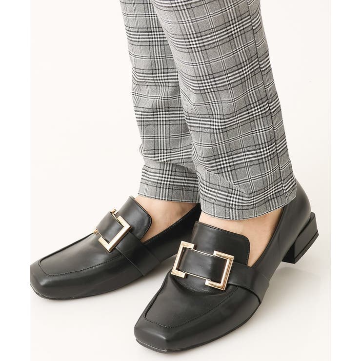 【大きいサイズ/11号サイズあり】裏起毛ストレッチチェック柄パンツ | eur3 | 詳細画像11 