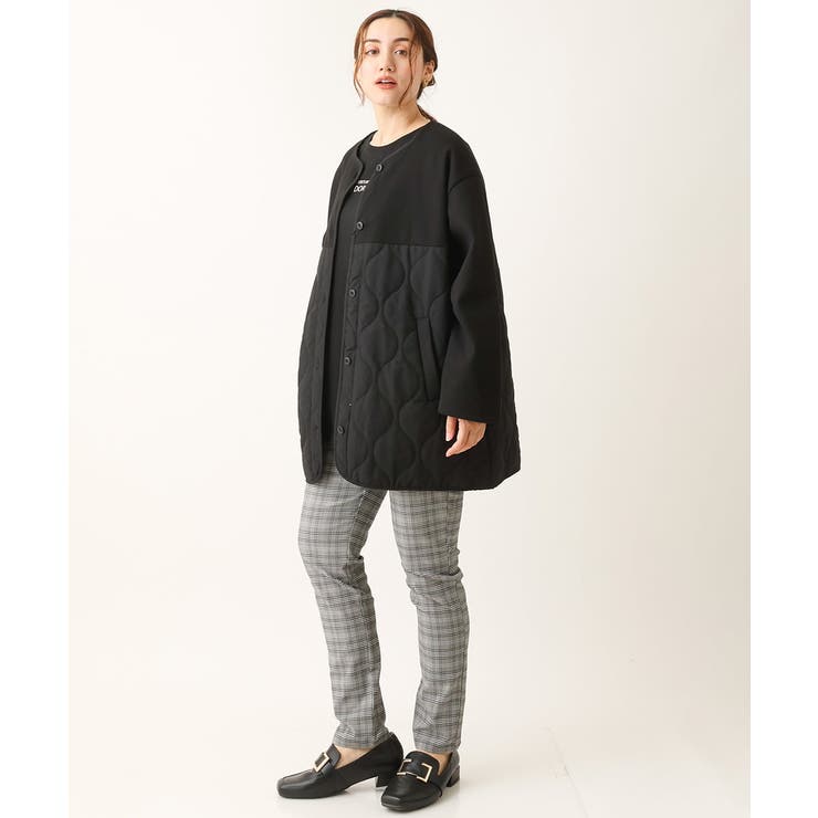 【大きいサイズ/11号サイズあり】裏起毛ストレッチチェック柄パンツ | eur3 | 詳細画像16 