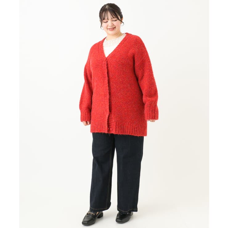 【大きいサイズ】ブロッキングデニムパンツ | eur3 | 詳細画像28 