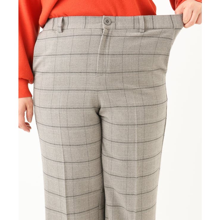 【大きいサイズ】ロイヤルヒート裏起毛パンツ | eur3 | 詳細画像13 