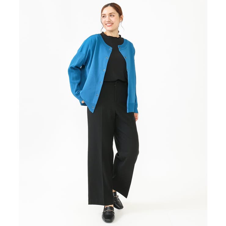 【大きいサイズ】ロイヤルヒート裏起毛パンツ | eur3 | 詳細画像18 