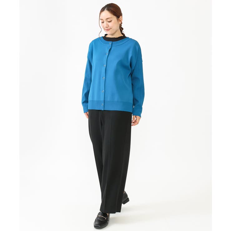 【大きいサイズ】ロイヤルヒート裏起毛パンツ | eur3 | 詳細画像19 