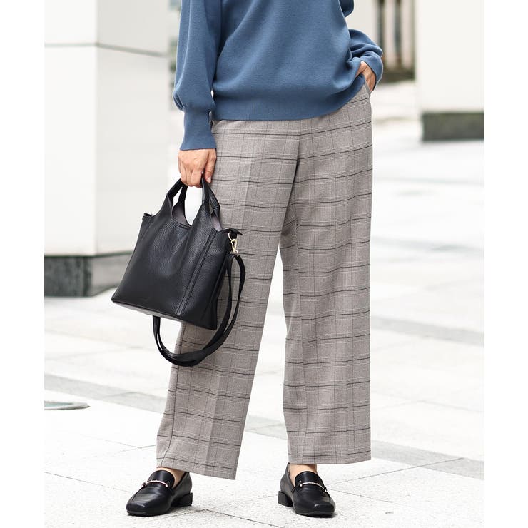 【大きいサイズ】ロイヤルヒート裏起毛パンツ | eur3 | 詳細画像2 