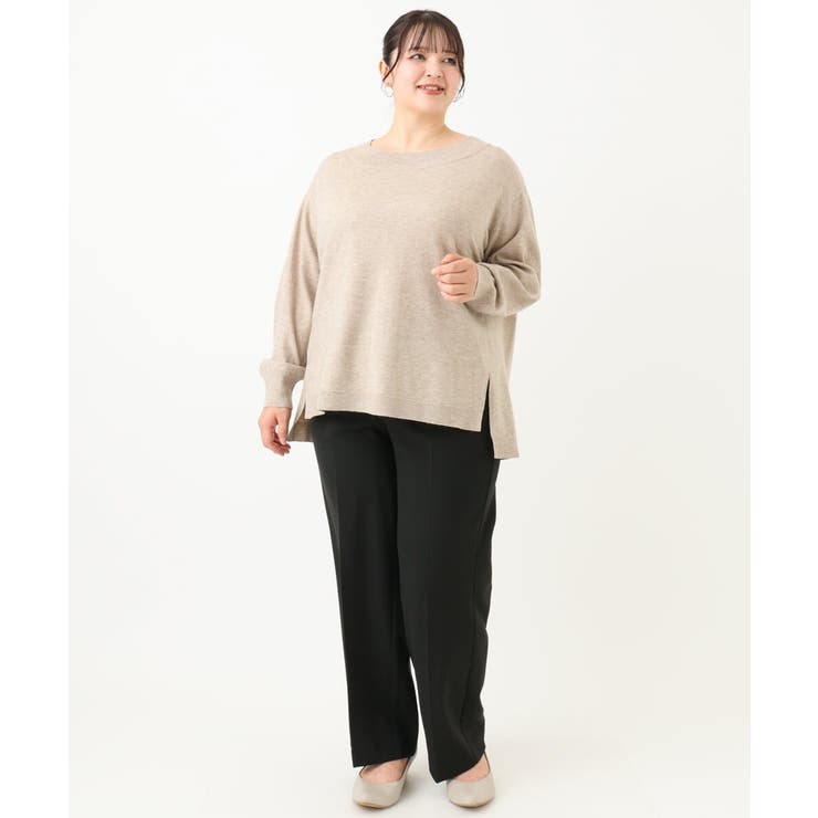 【大きいサイズ】ロイヤルヒート裏起毛パンツ | eur3 | 詳細画像24 