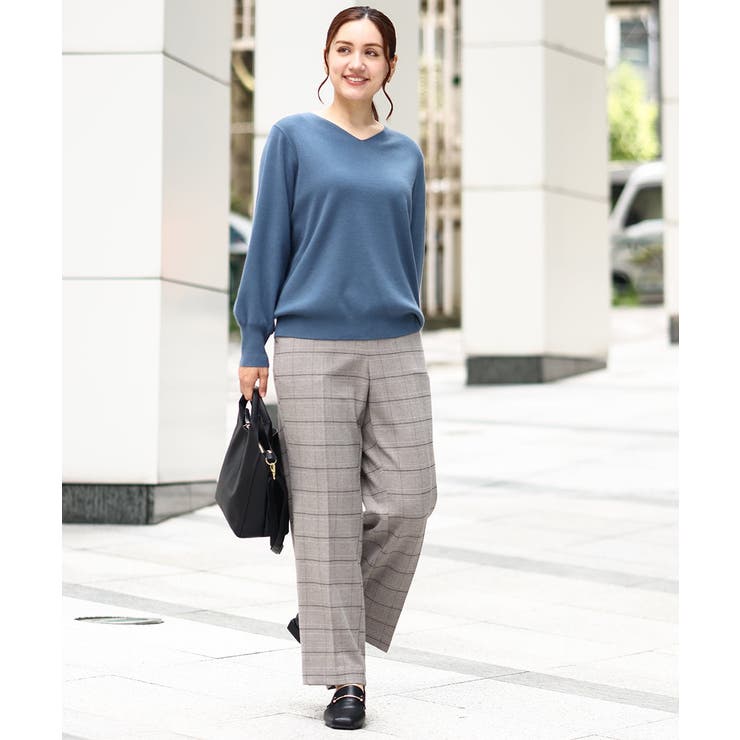 【大きいサイズ】ロイヤルヒート裏起毛パンツ | eur3 | 詳細画像3 