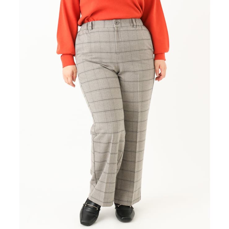 【大きいサイズ】ロイヤルヒート裏起毛パンツ | eur3 | 詳細画像6 