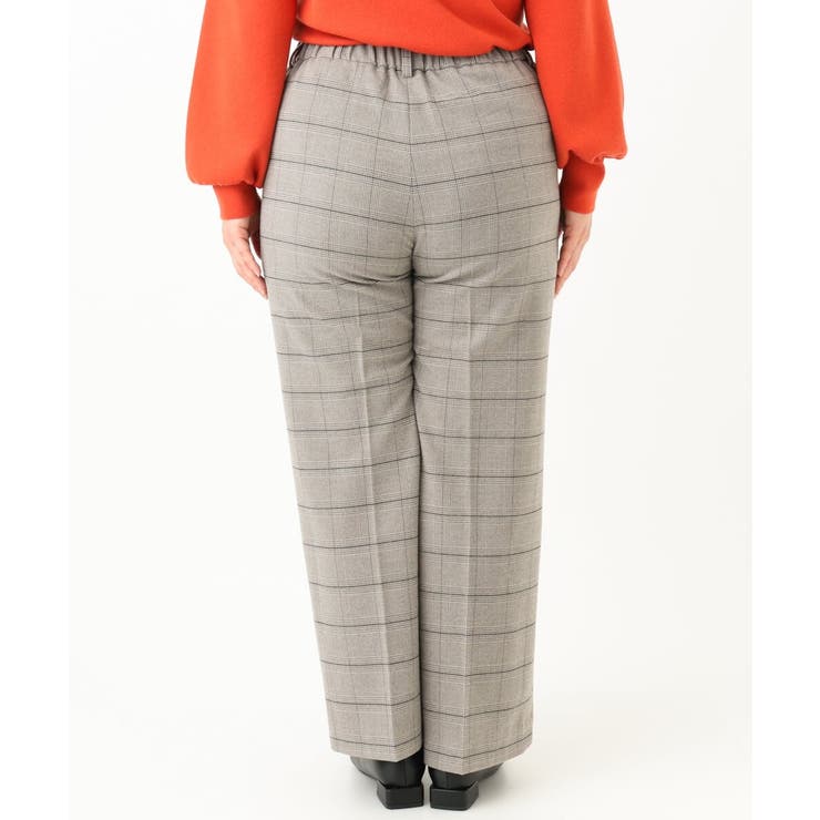 【大きいサイズ】ロイヤルヒート裏起毛パンツ | eur3 | 詳細画像8 