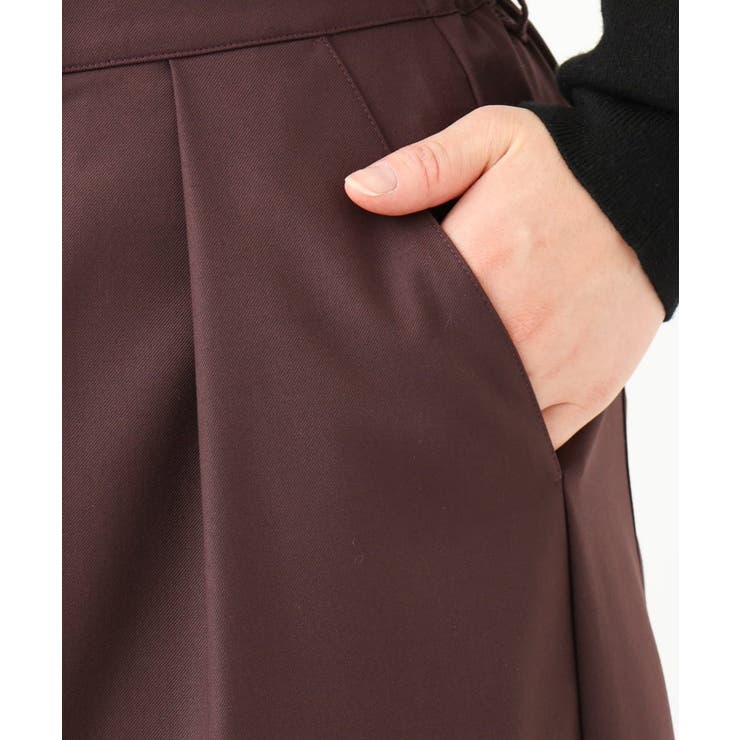 【大きいサイズ】タックパンツ | eur3 | 詳細画像14 