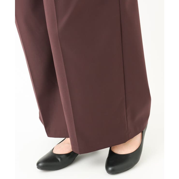 【大きいサイズ】タックパンツ | eur3 | 詳細画像15 