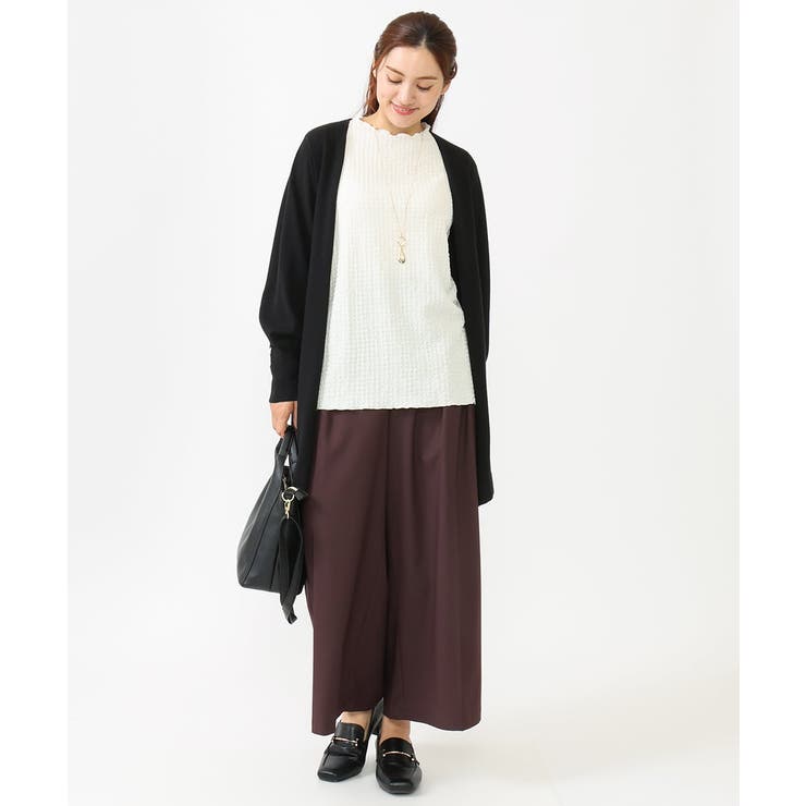 【大きいサイズ】タックパンツ | eur3 | 詳細画像5 