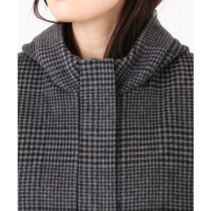 【大きいサイズ】ライトカシミヤウールコート | eur3 | 詳細画像11 