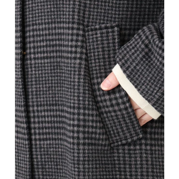 【大きいサイズ】ライトカシミヤウールコート | eur3 | 詳細画像13 