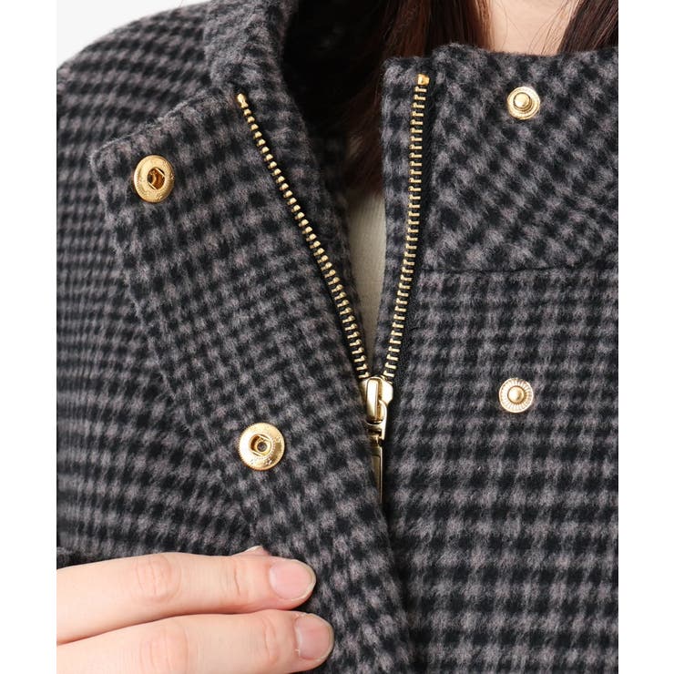 【大きいサイズ】ライトカシミヤウールコート | eur3 | 詳細画像16 