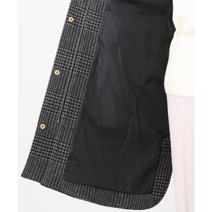 【大きいサイズ】ライトカシミヤウールコート | eur3 | 詳細画像17 