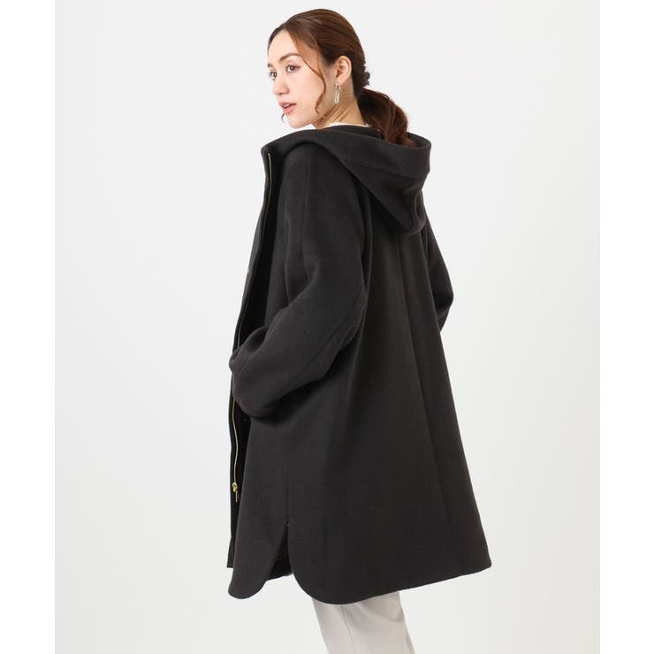 【大きいサイズ】ライトカシミヤウールコート | eur3 | 詳細画像22 