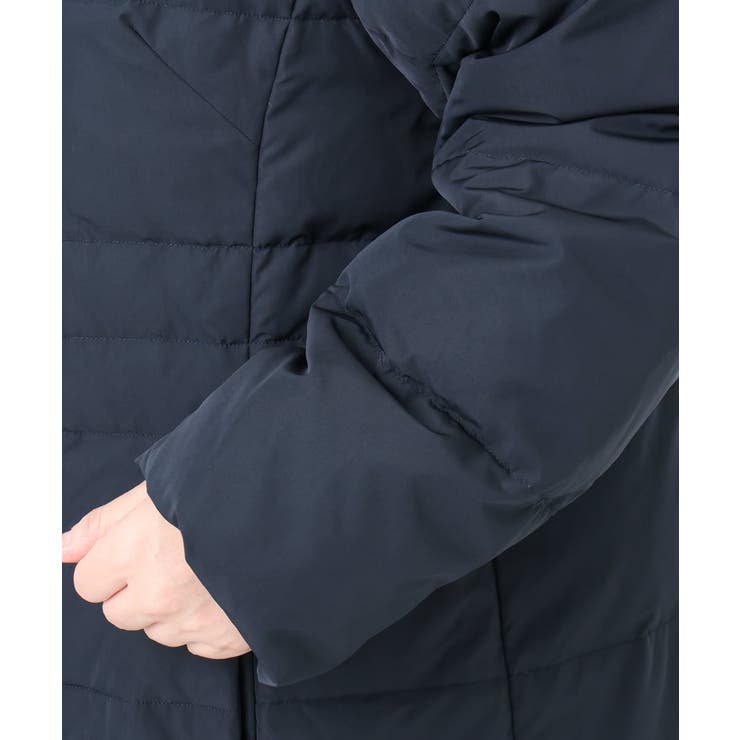 【大きいサイズ】フードロングダウンコート | eur3 | 詳細画像11 