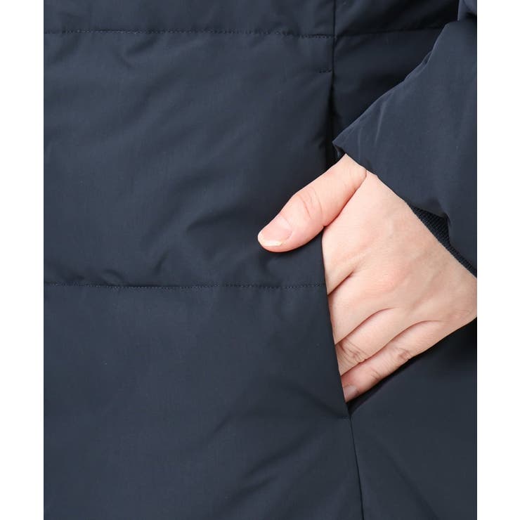 【大きいサイズ】フードロングダウンコート | eur3 | 詳細画像12 