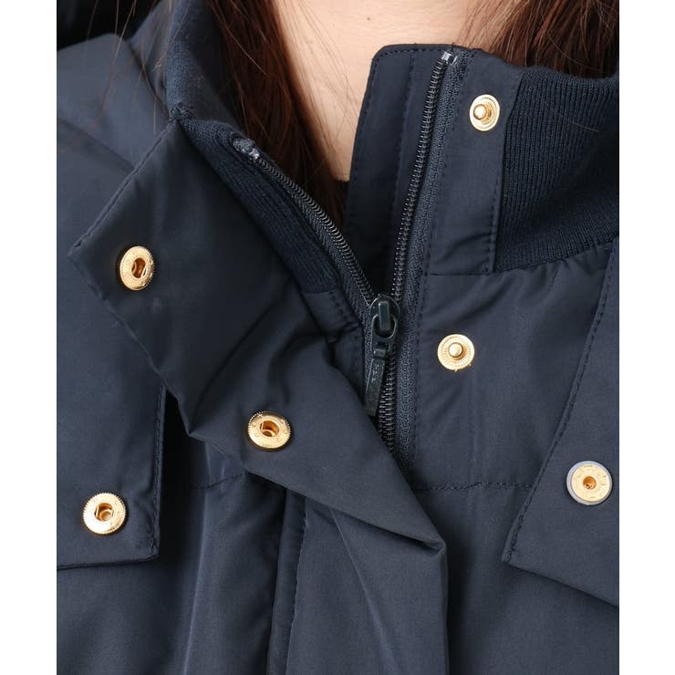 【大きいサイズ】フードロングダウンコート | eur3 | 詳細画像15 