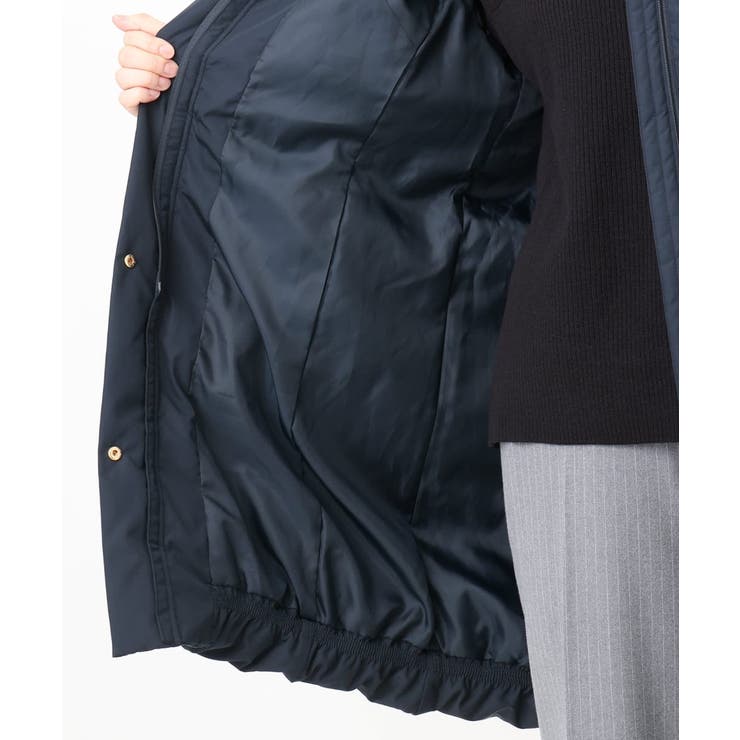 【大きいサイズ】フードロングダウンコート | eur3 | 詳細画像16 