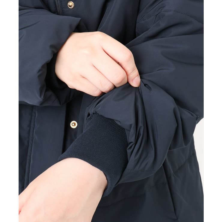 【大きいサイズ】フードロングダウンコート | eur3 | 詳細画像17 