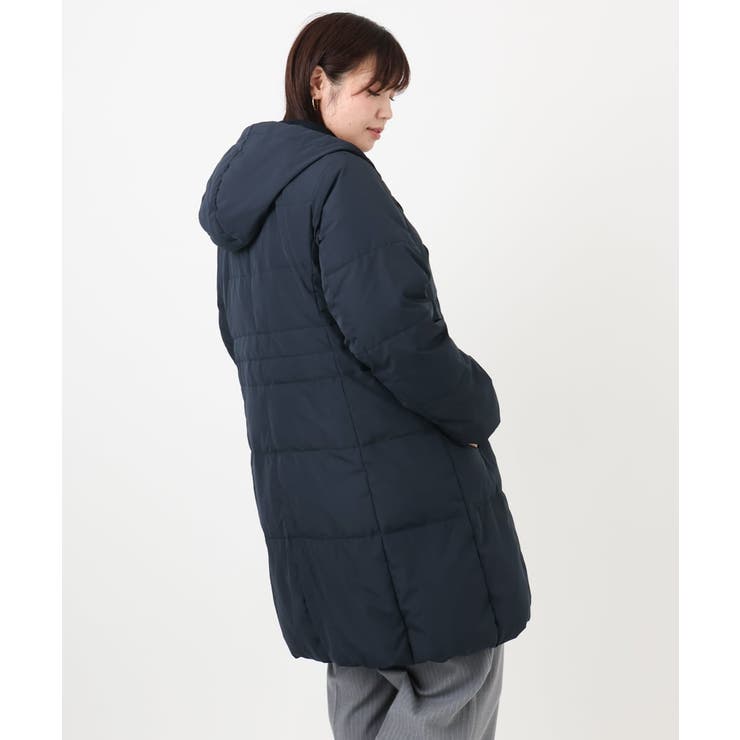 【大きいサイズ】フードロングダウンコート | eur3 | 詳細画像6 