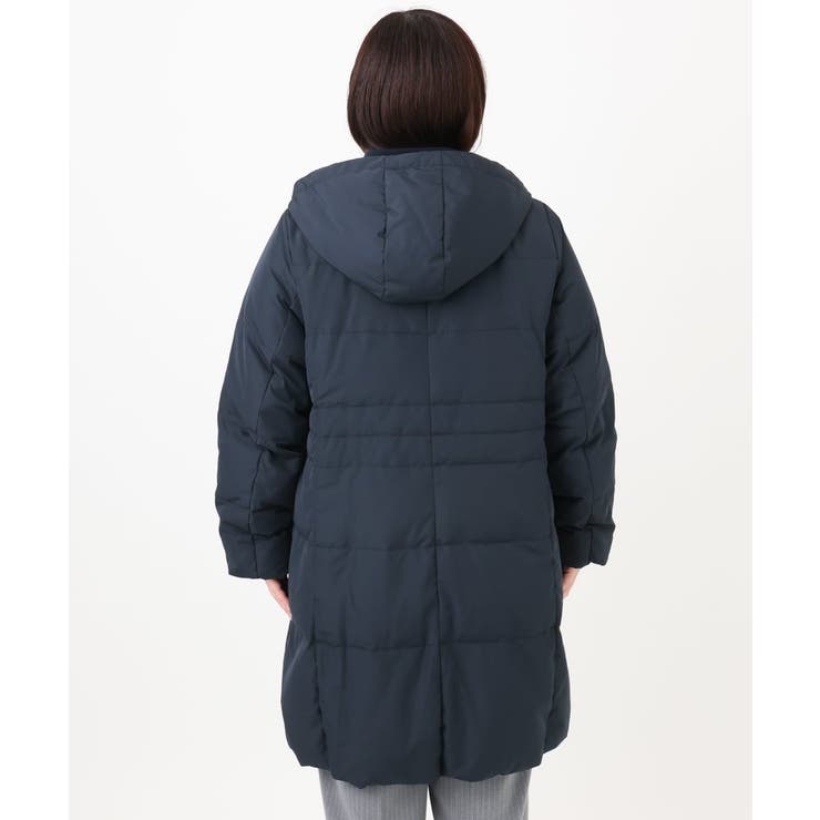 【大きいサイズ】フードロングダウンコート | eur3 | 詳細画像8 