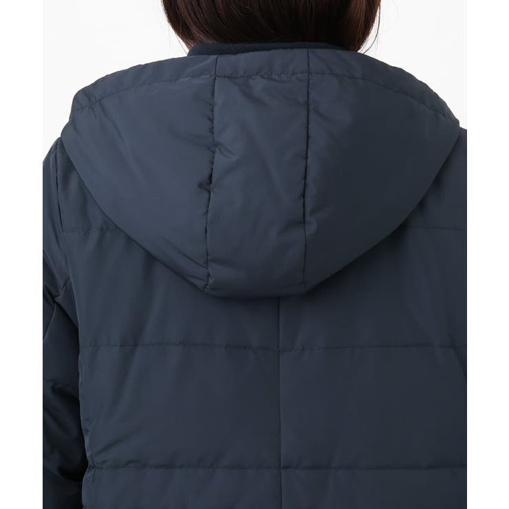 【大きいサイズ】フードロングダウンコート | eur3 | 詳細画像9 