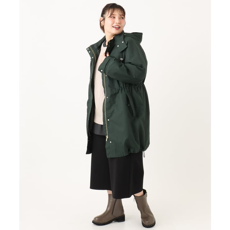 【WEB/一部店舗限定】【大きいサイズ】ライナー付フーディーコート | eur3 | 詳細画像11 