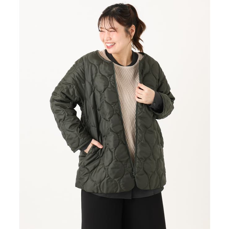 【WEB/一部店舗限定】【大きいサイズ】ライナー付フーディーコート | eur3 | 詳細画像12 